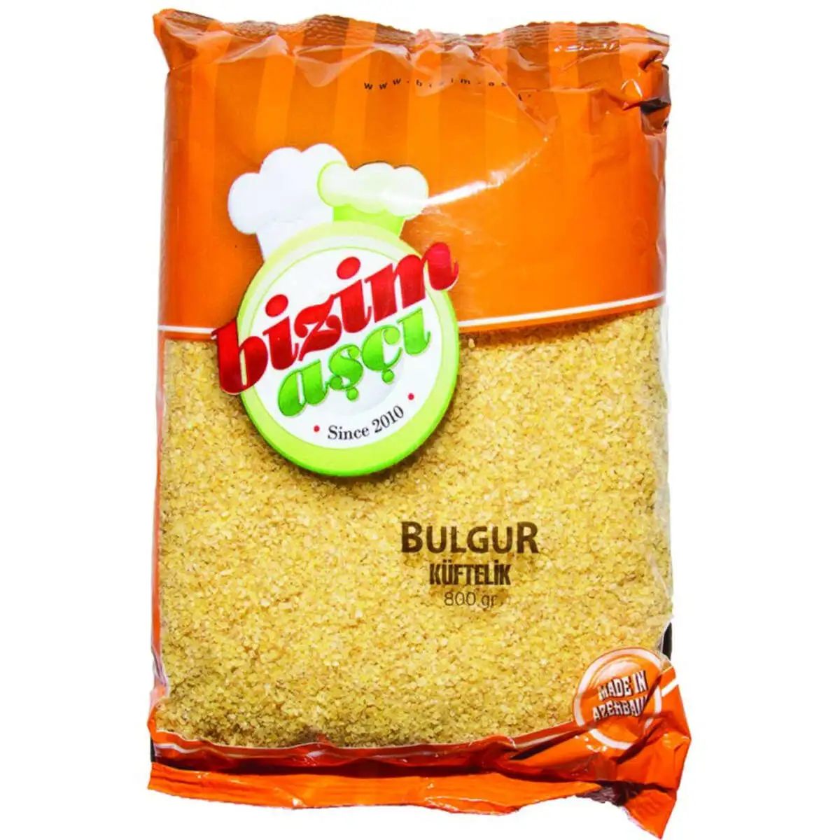 BULGUR BIZIM ASHCI KOFTELIK 800GR