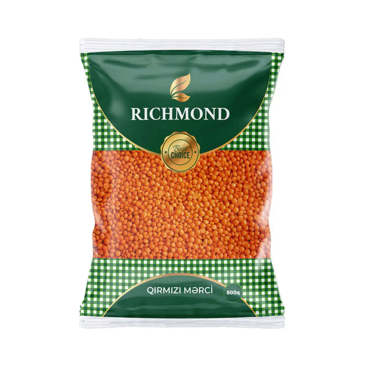 MERCI RICHMOND QIRMIZI  800GR P.