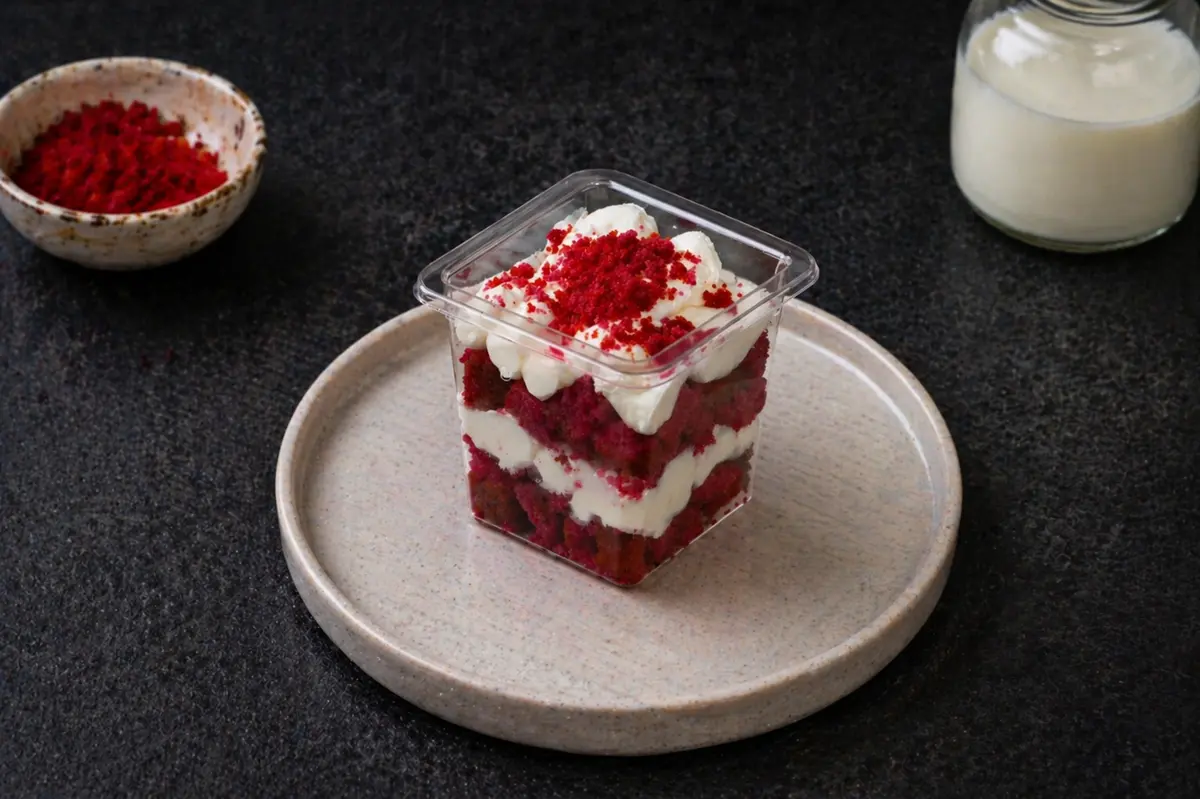 Трайфл Красный бархат