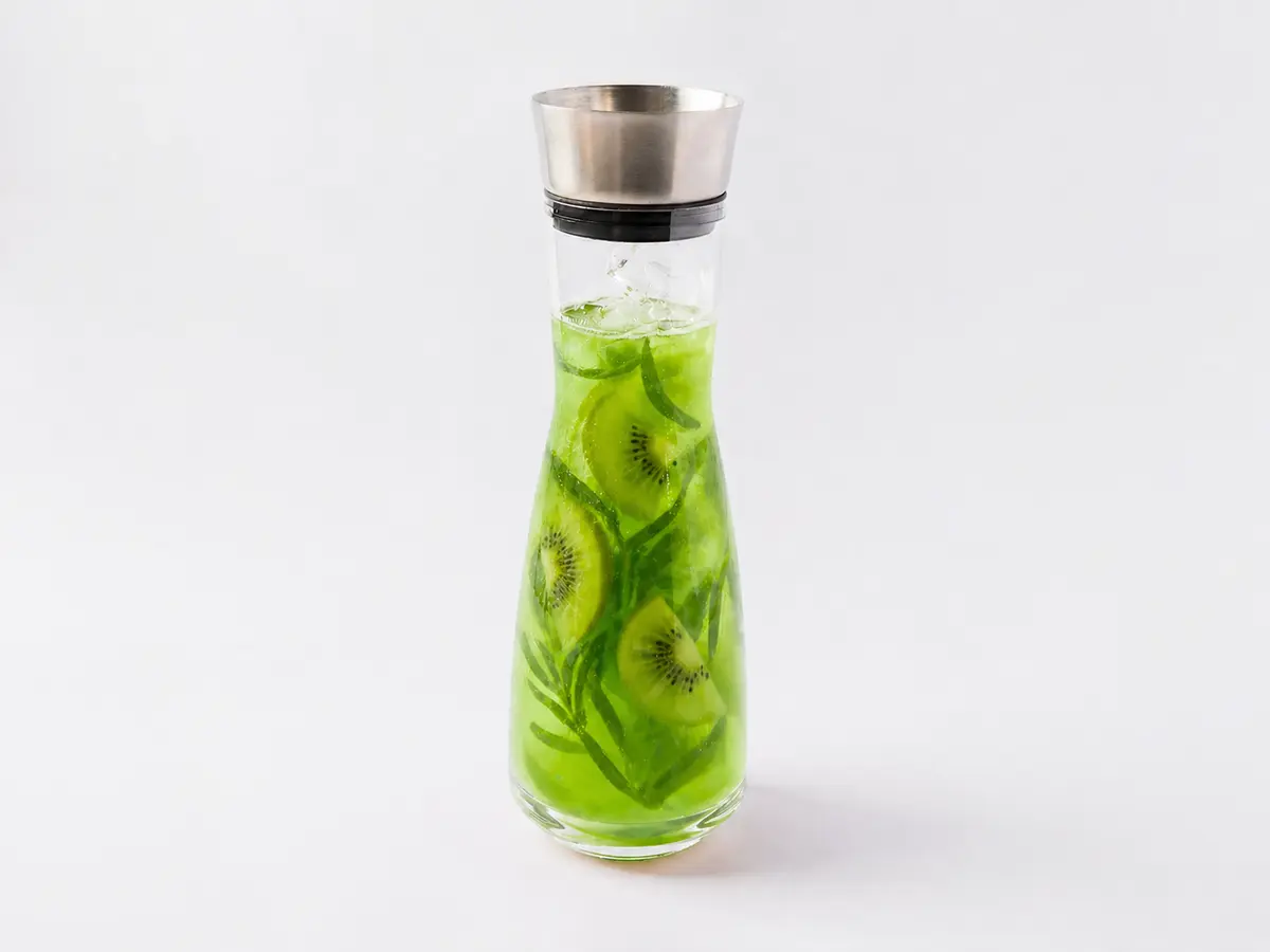 Лимонад тархун-киви