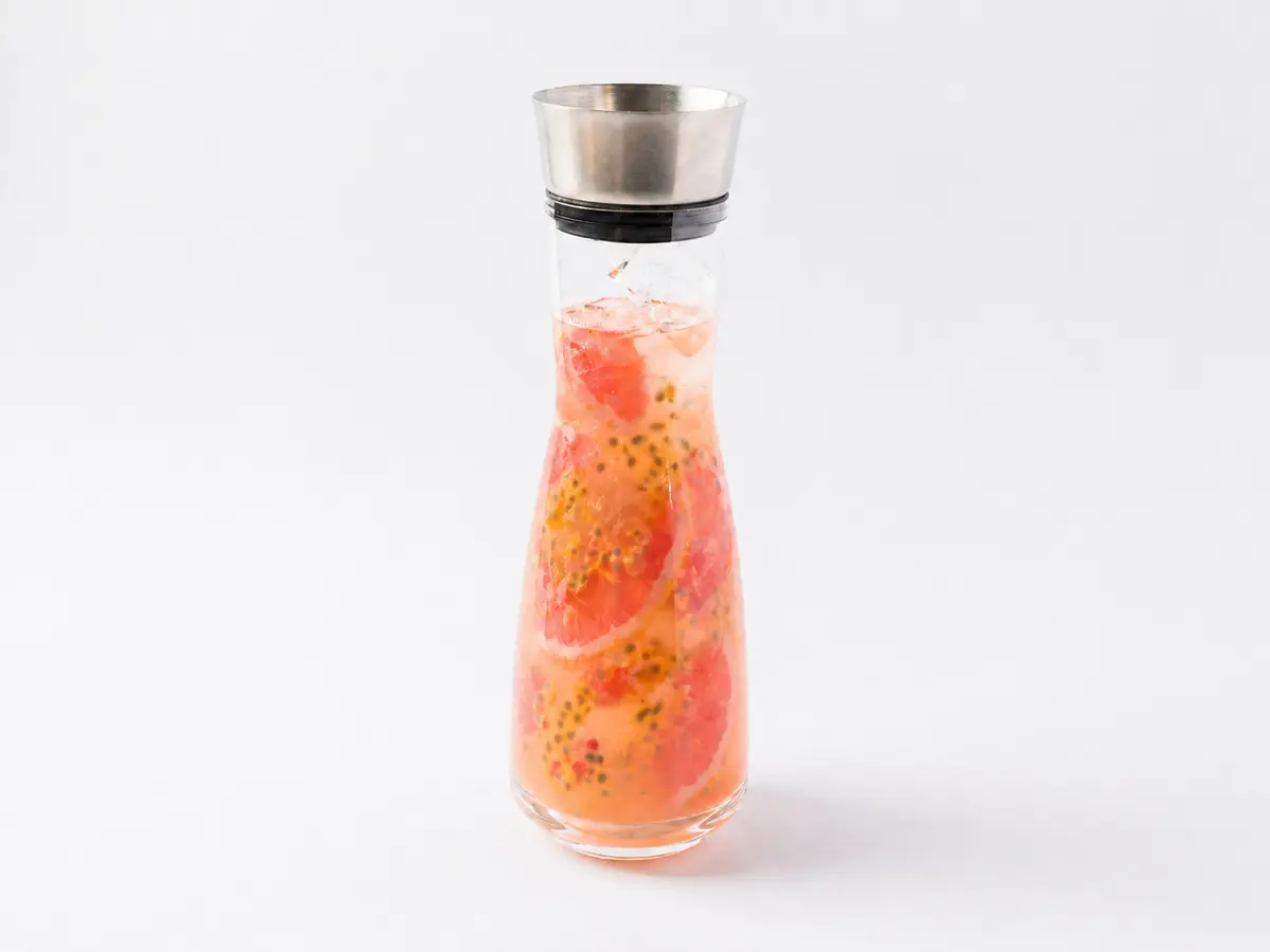 Лимонад грейпфрут-маракуйя