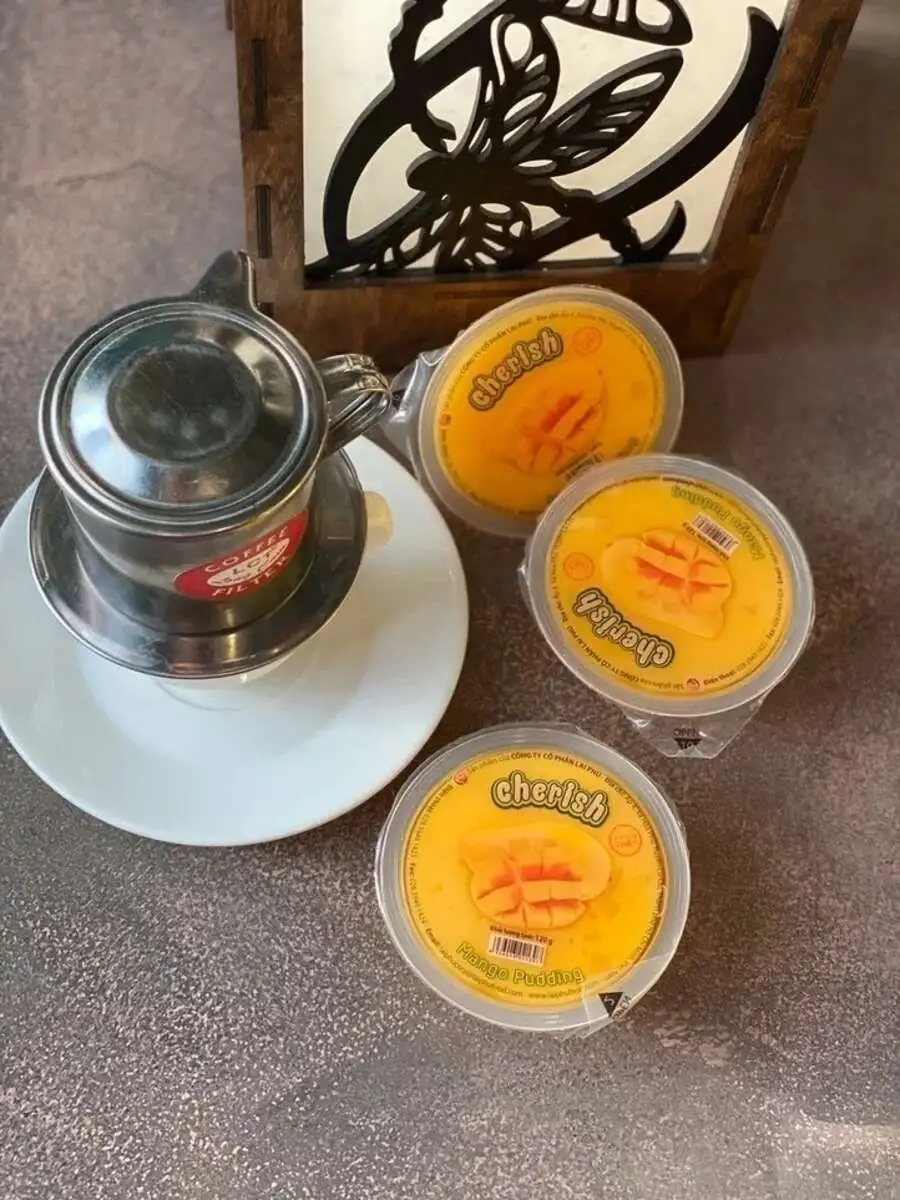 Пудинг манго