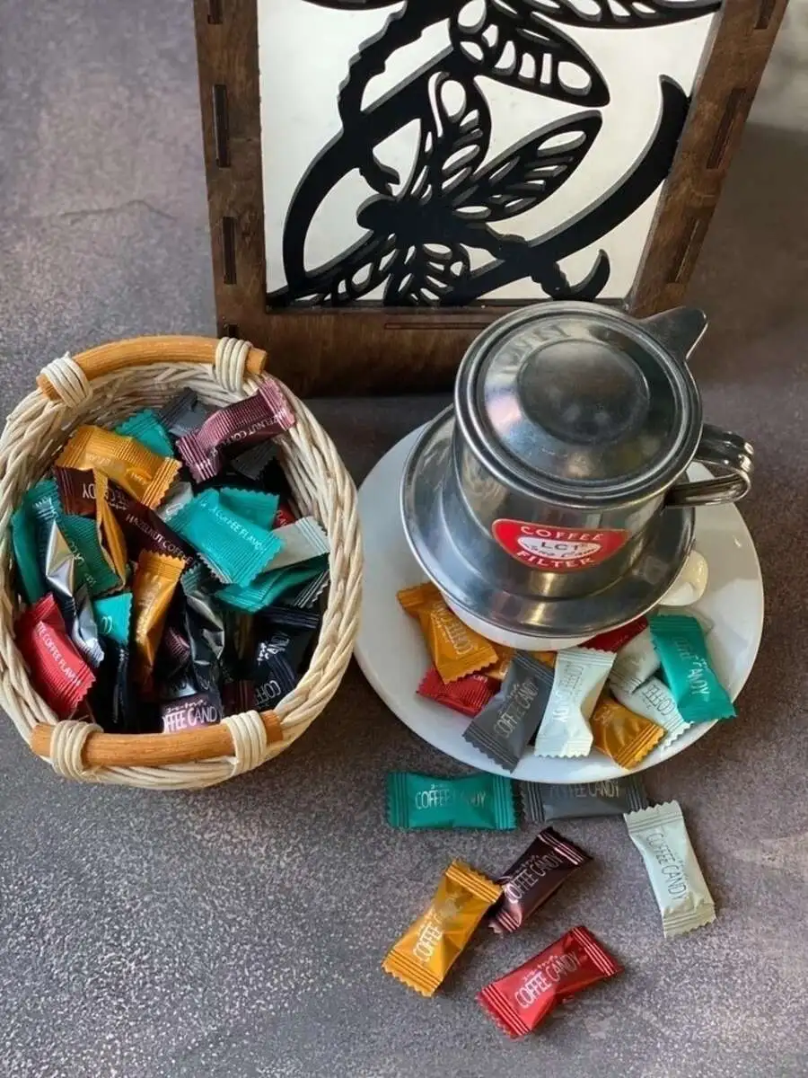 Мини конфета (кофейное зерно)