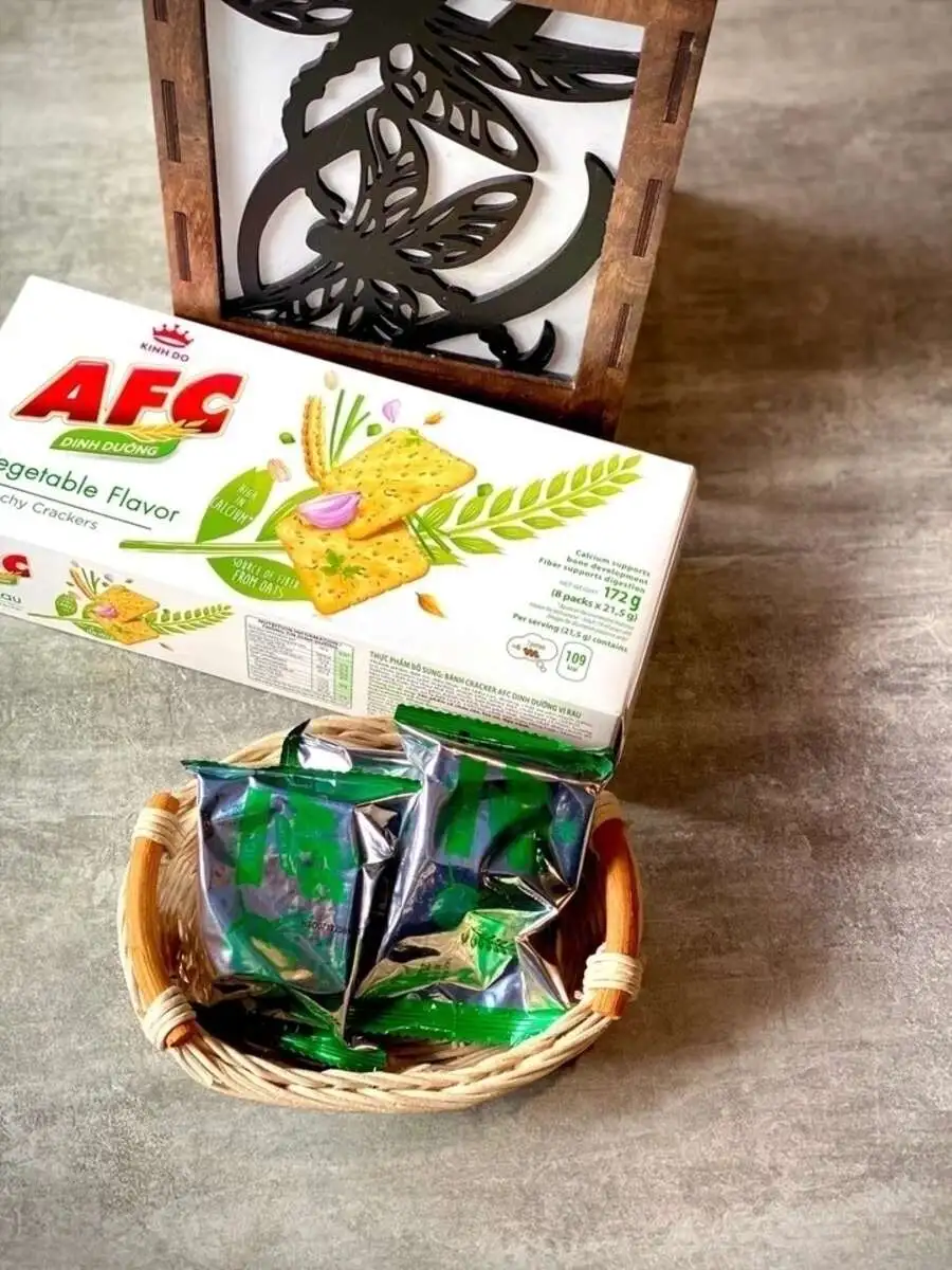 Печенье овощное 