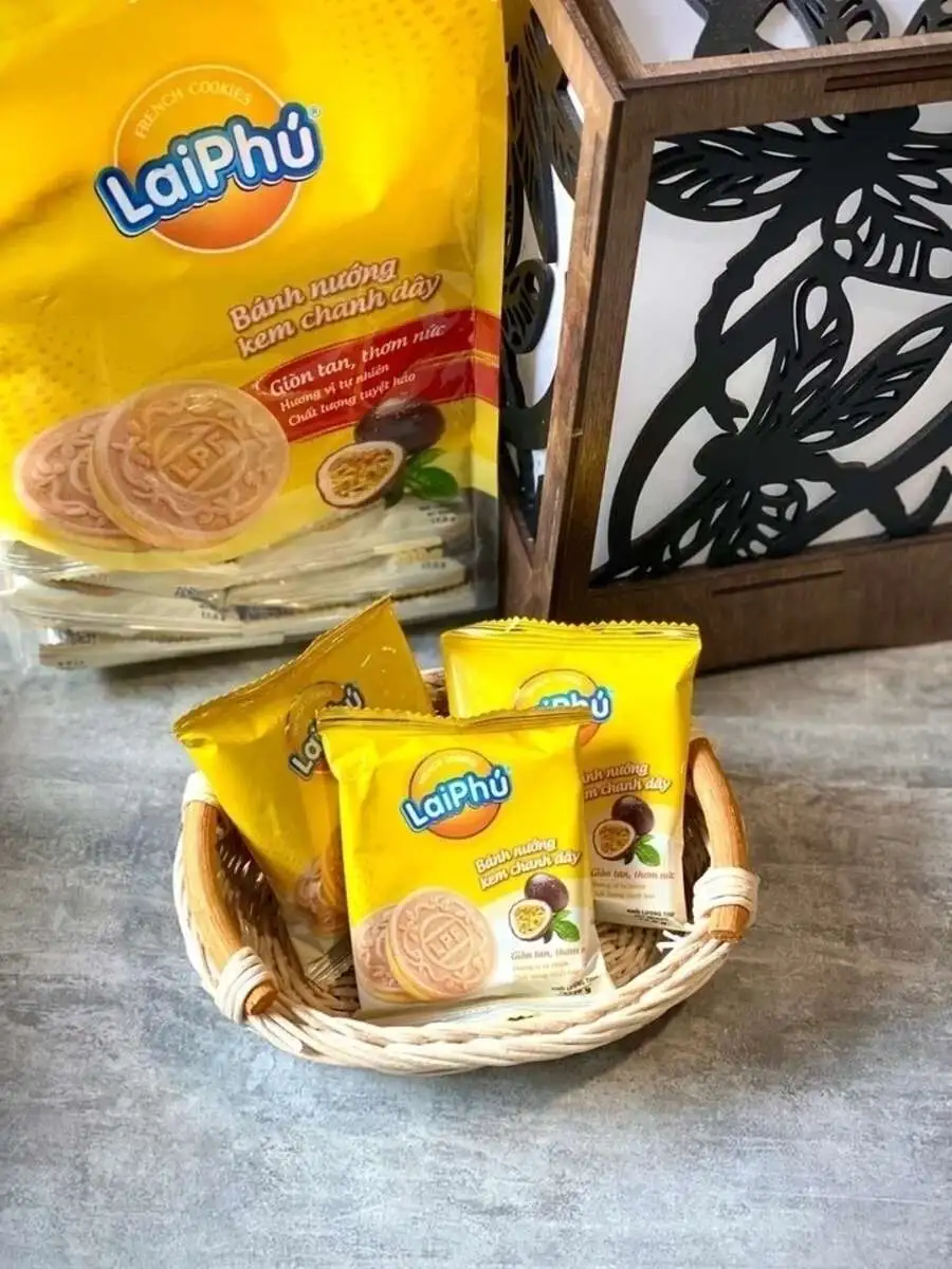 Печенье Banh lai phu маракуйя