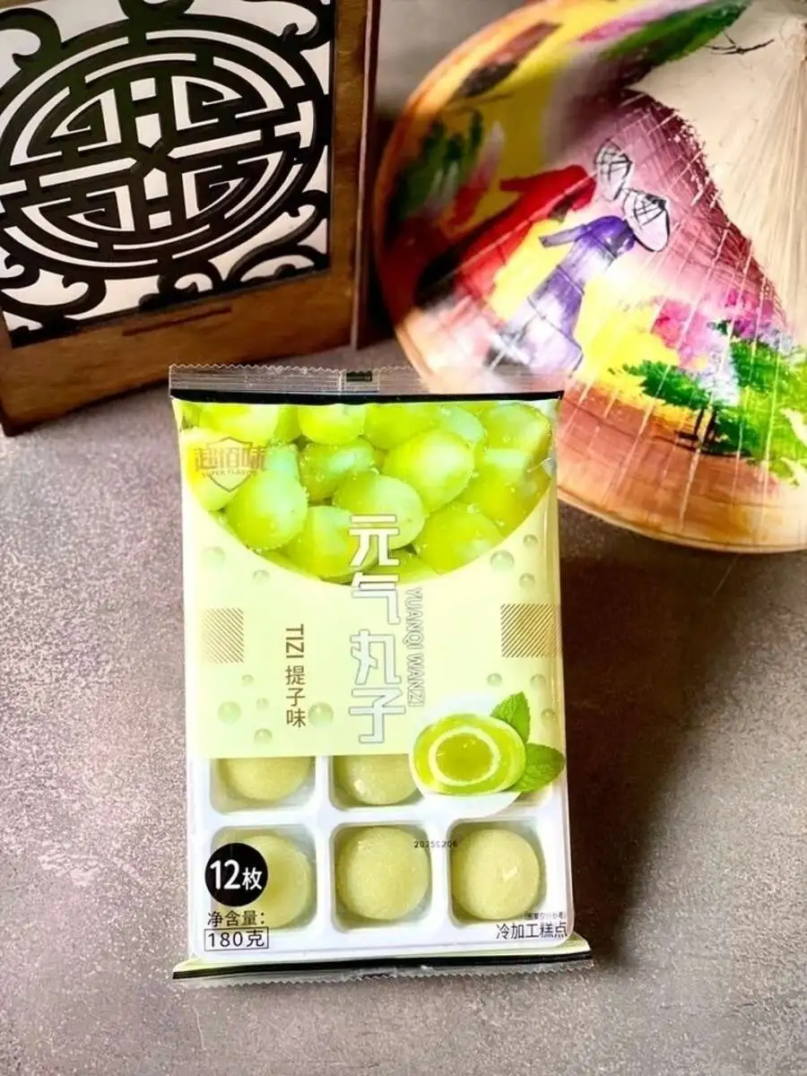 Моти со вкусом винограда