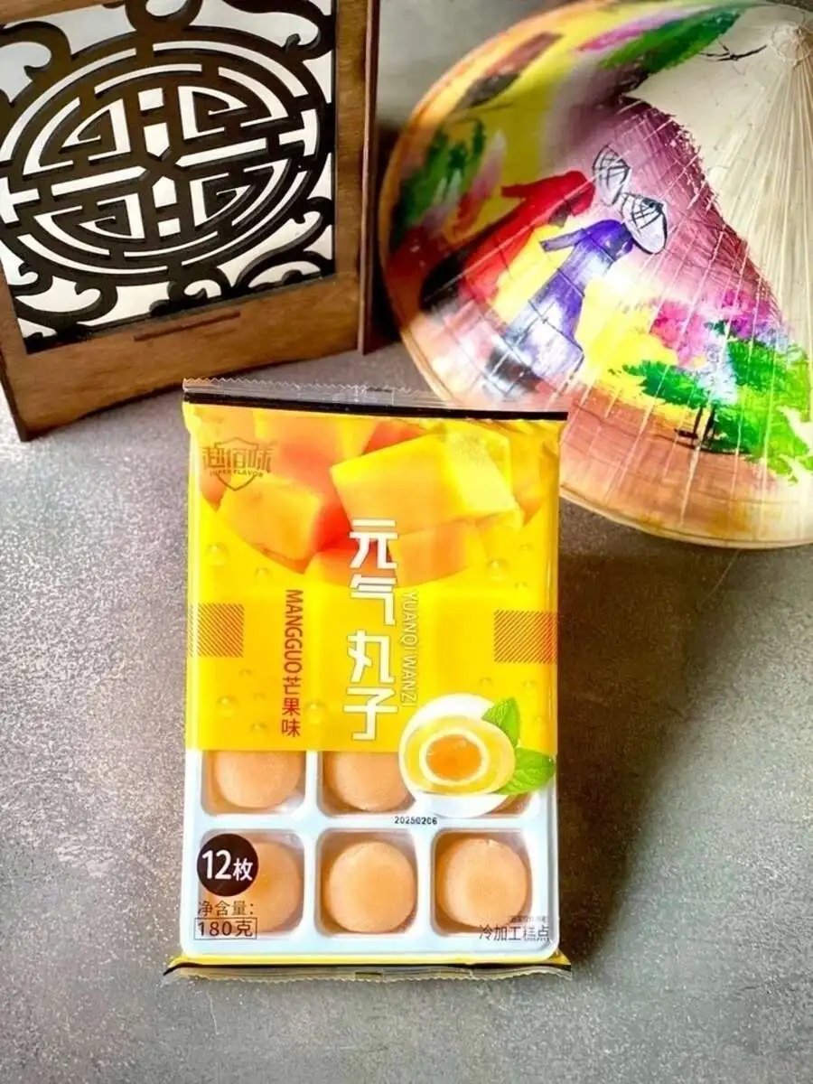 Моти со вкусом манго