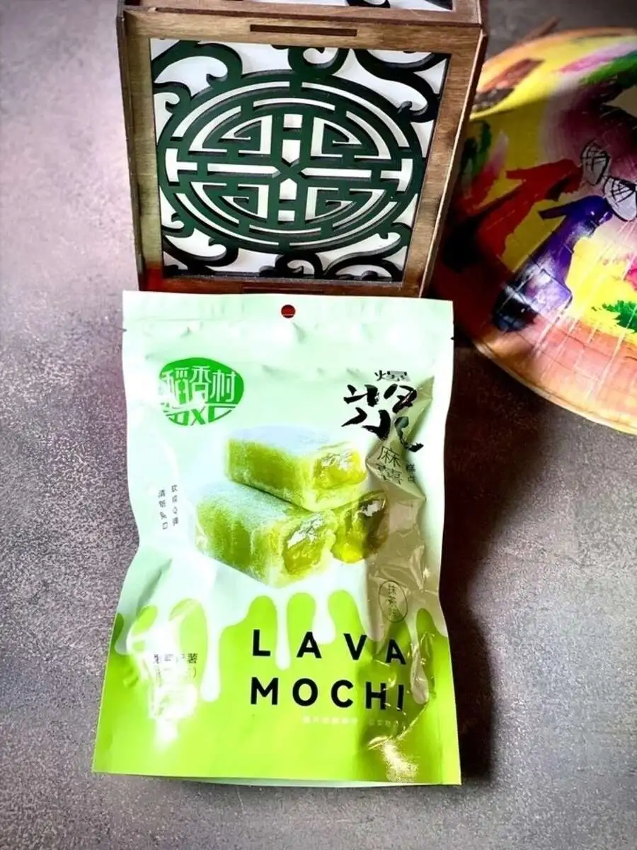 Моти Fruit Mochi Зеленый чай