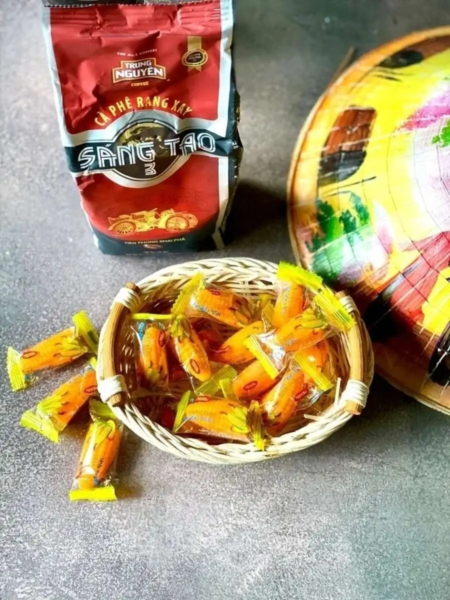 Кукурузная конфета