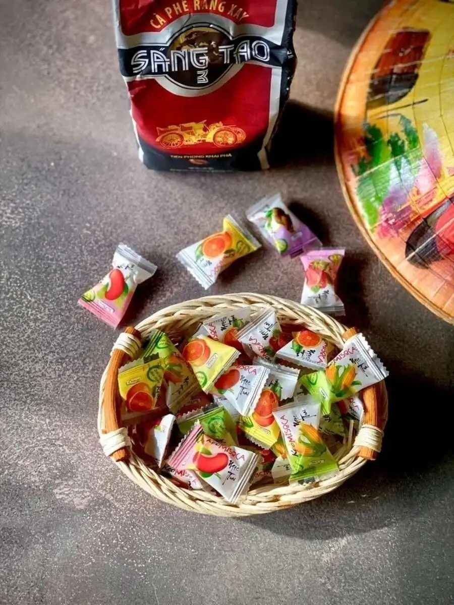 Конфета с мягкой начинкой