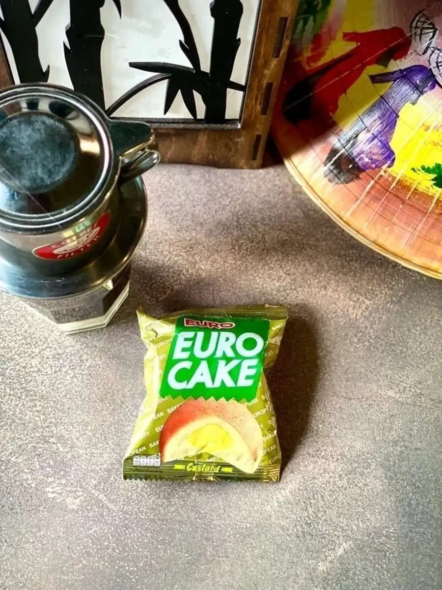 Яичный бисквит "Euro cake"