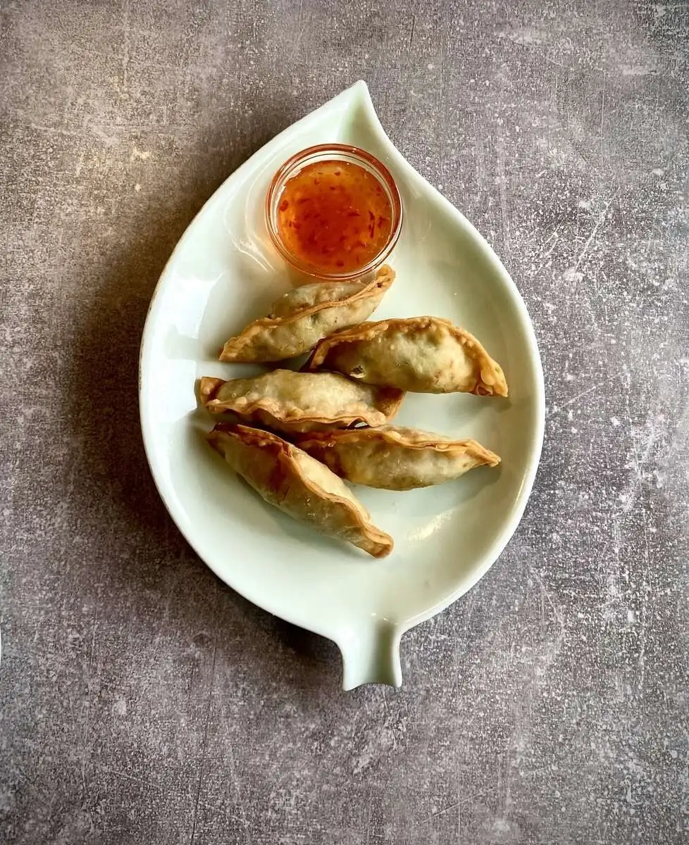 Гедза с креветками 5 шт