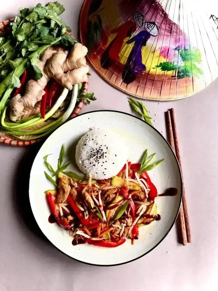 Свинина по-азиатски