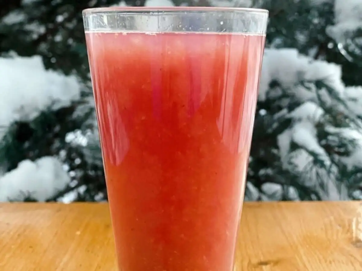 Малиновый чай