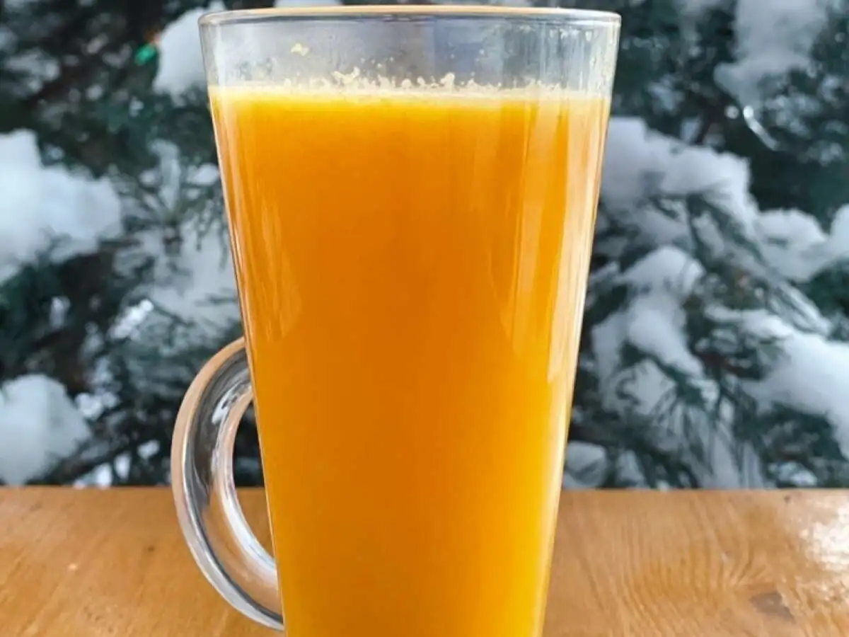 Облепиховый чай