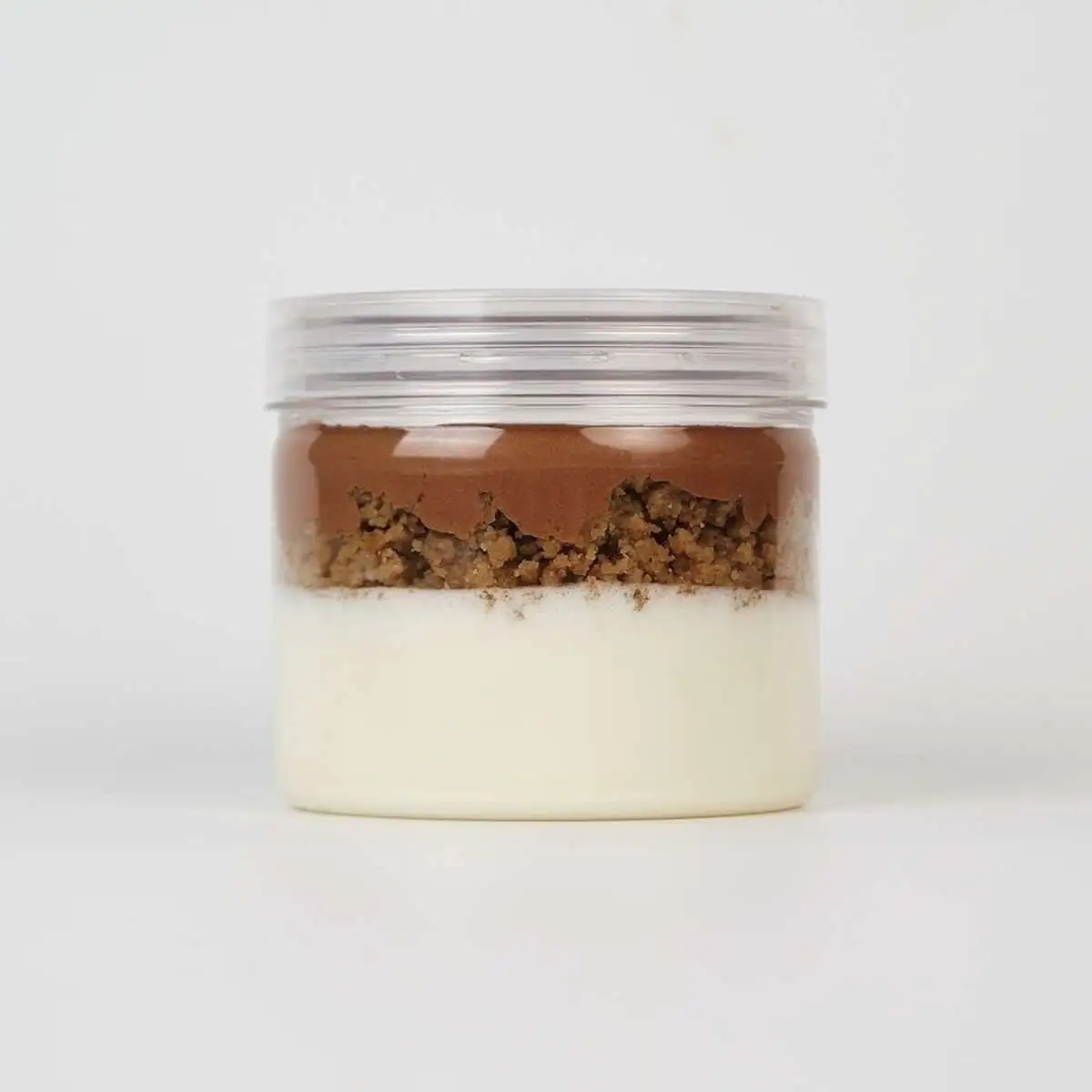 Десерт кофе латте (без сахара и глютена)