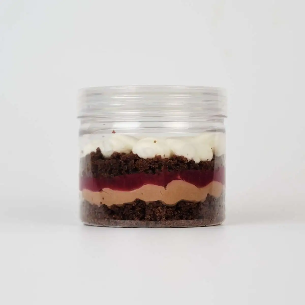 Десерт вишня-шоколад (без сахара и глютена)