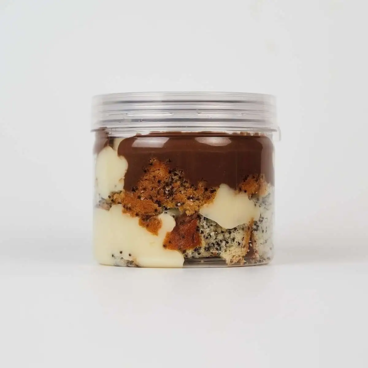 Десерт маковый (без сахара и лактозы)