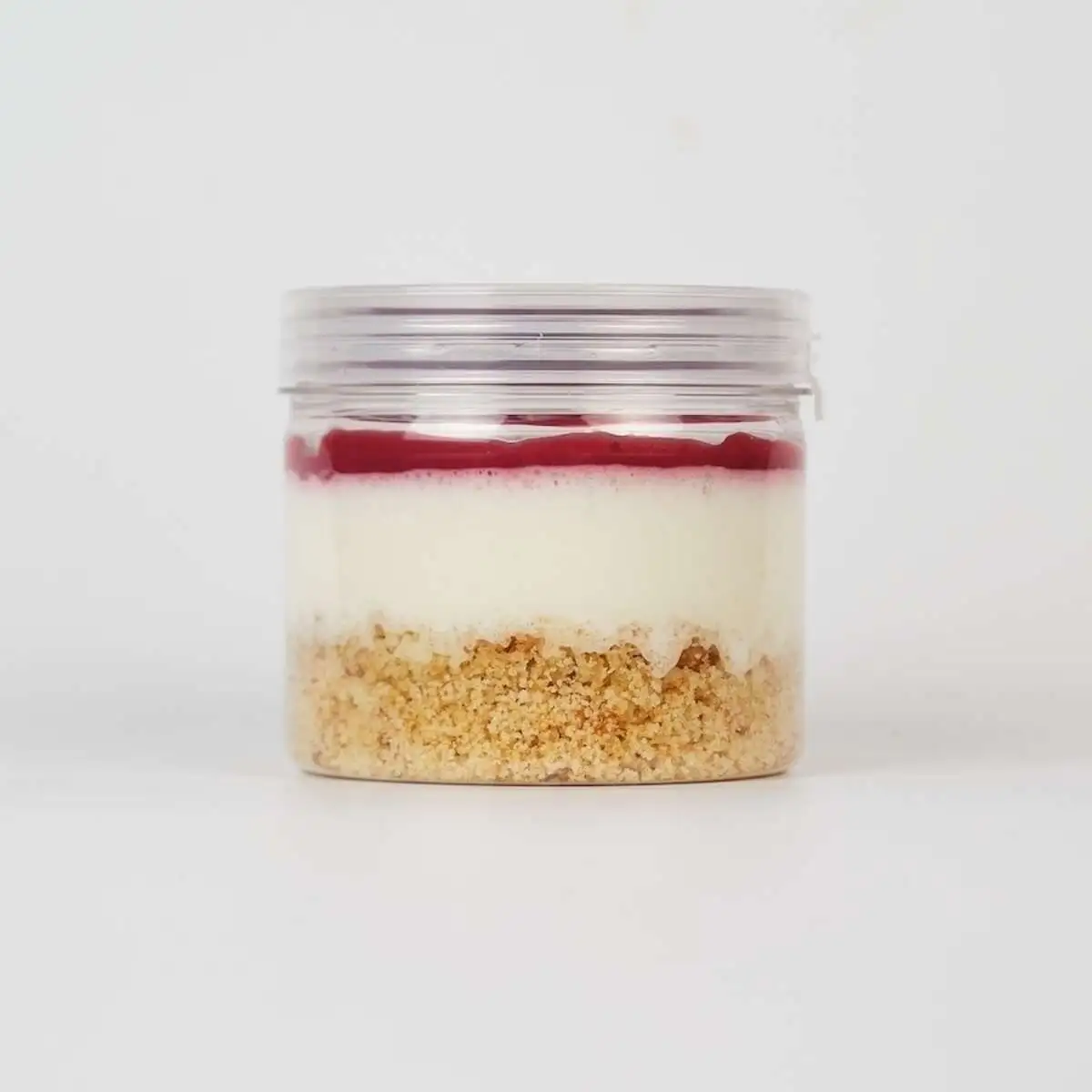 Десерт малиновый (без сахара и глютена)