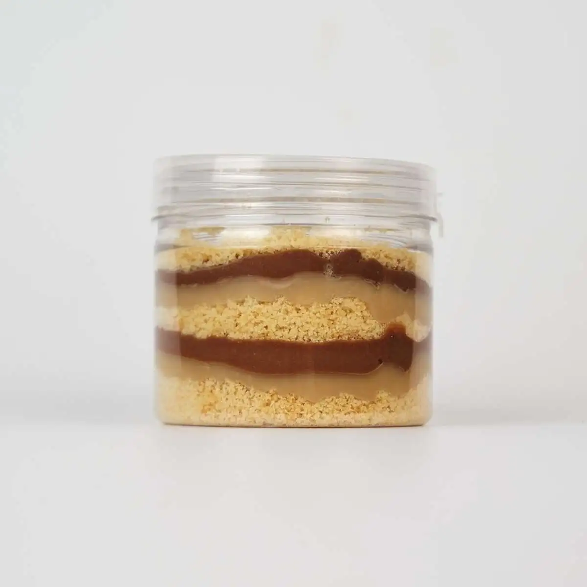 Десерт печенье-карамель (twix)