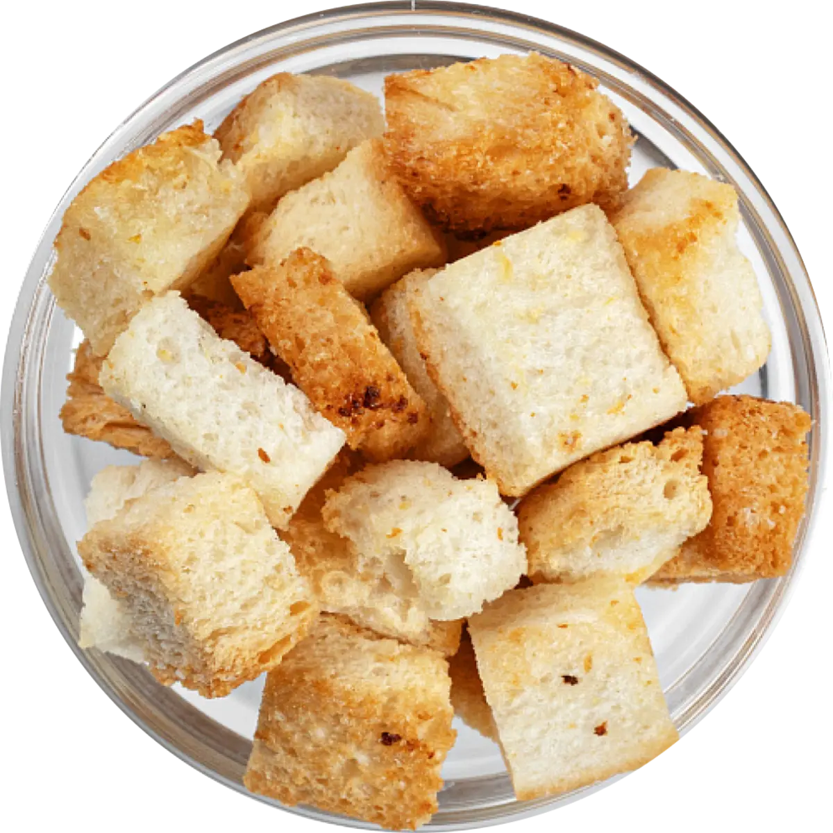 Сухари чесночные