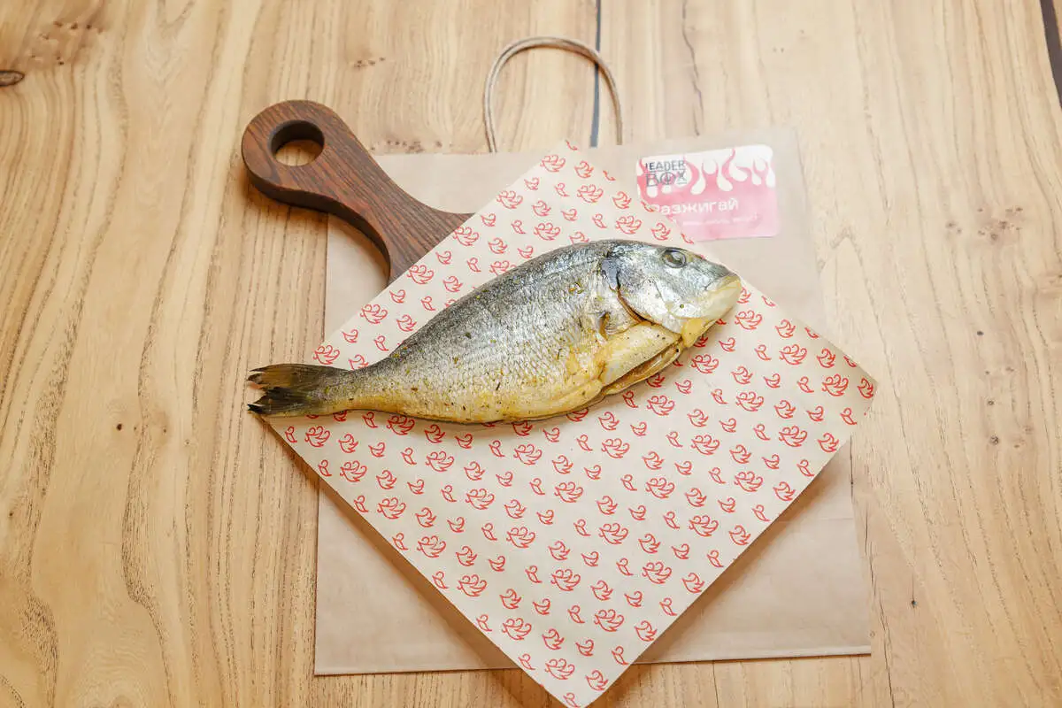 Дорадо для гриля