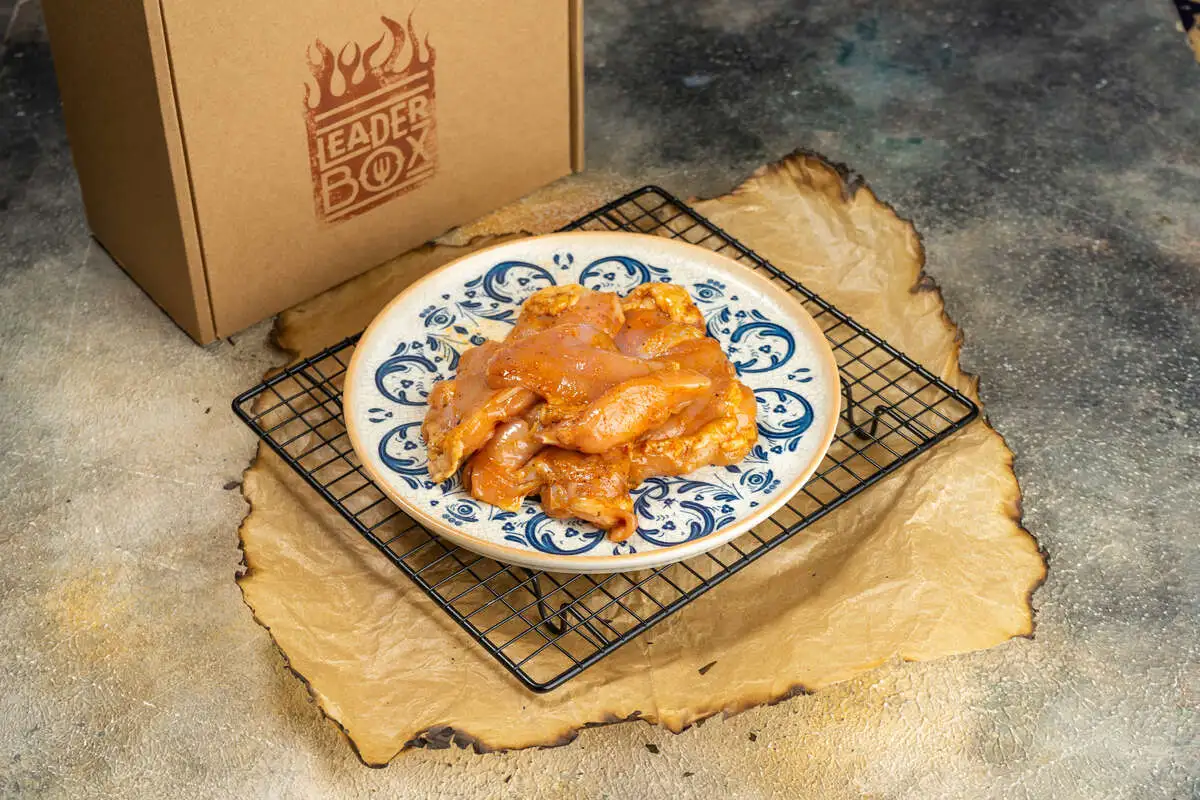 Шашлык из курицы