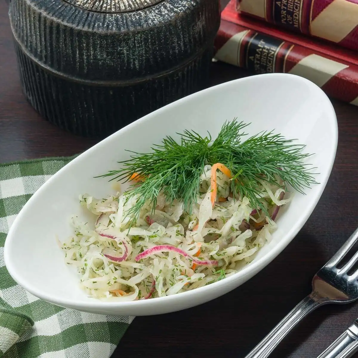 Квашеная капуста