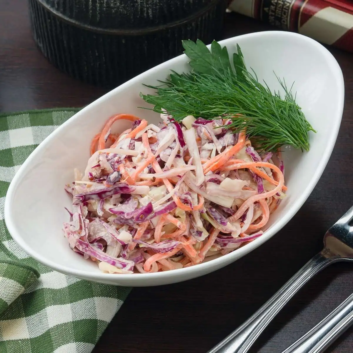Салат коул-слоу