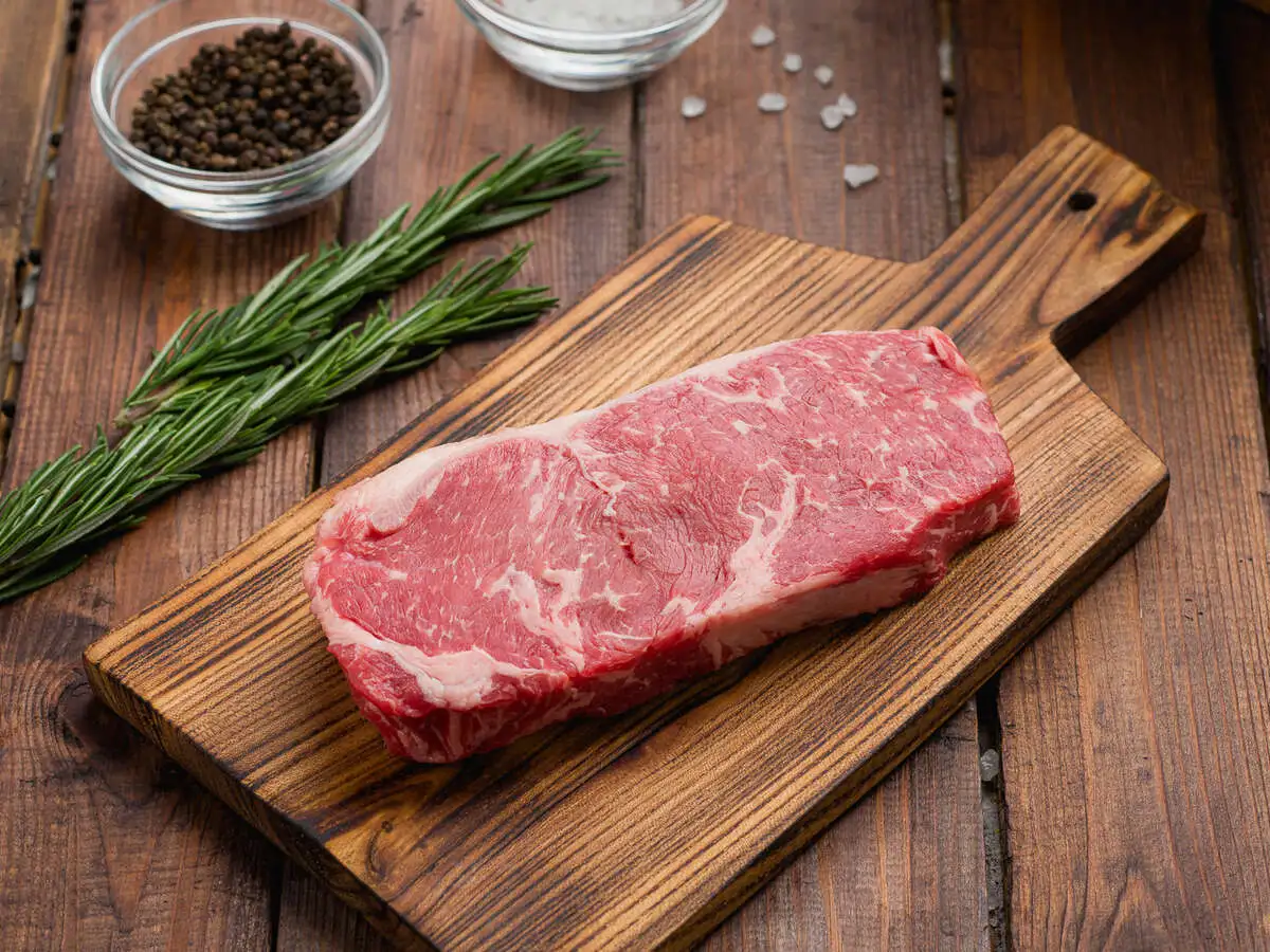 Стейк Стриплойн