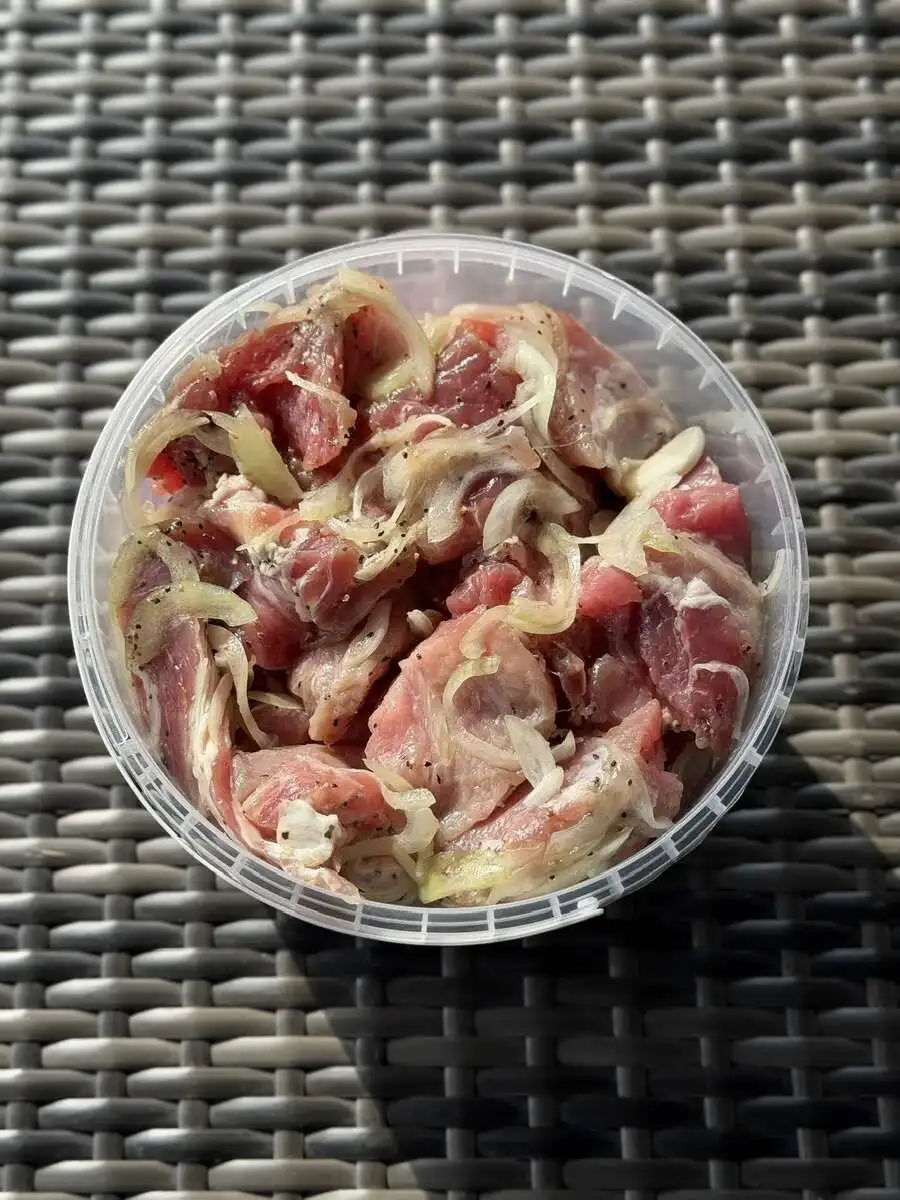 Шашлык из свиной шеи Классика