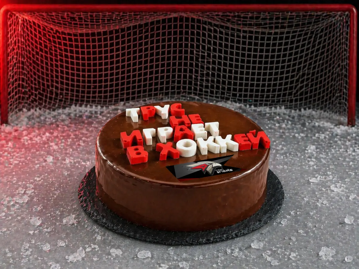 Торт Сникерс Авангард