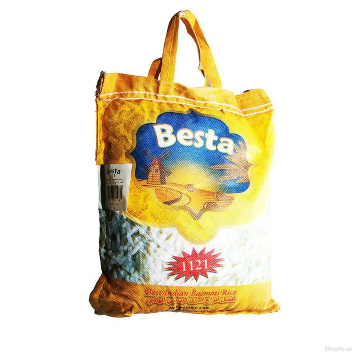 DUYU BESTA INDIAN BASMATI 2KG KISE