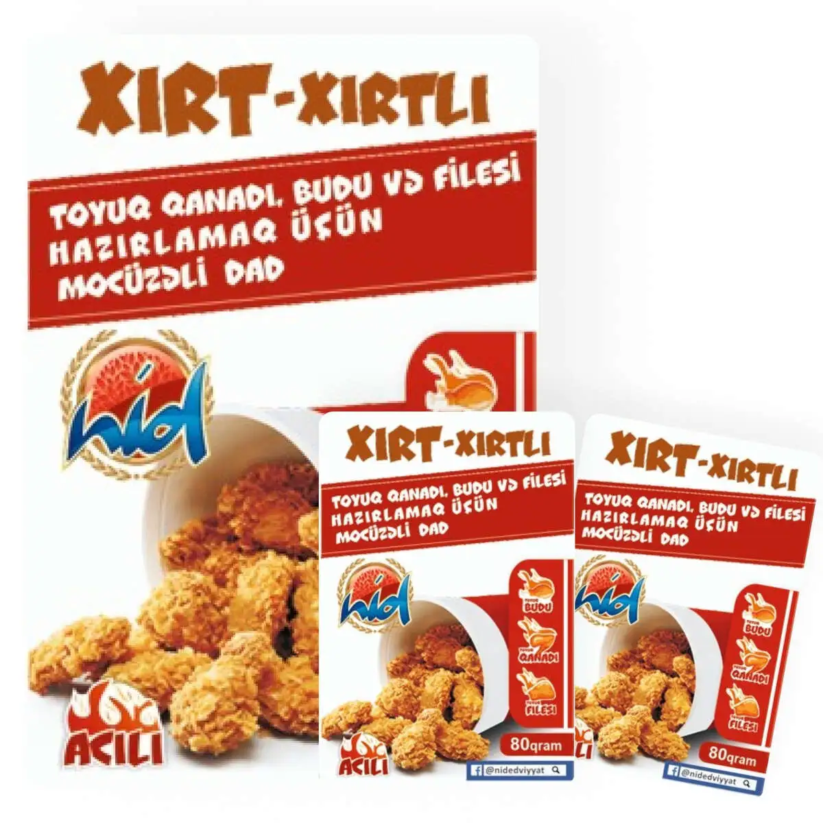 HID XIRT-XIRTLI ACILI 80 QR