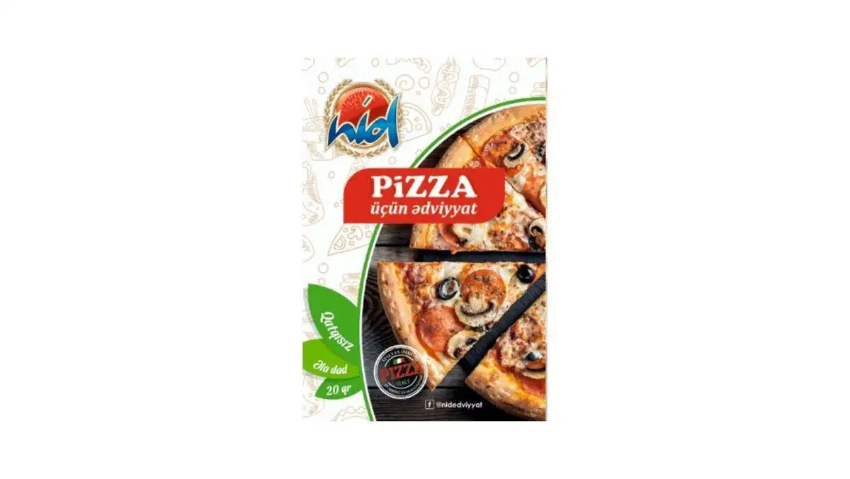 PIZZA UCUN EDVIYYAT 20 QR