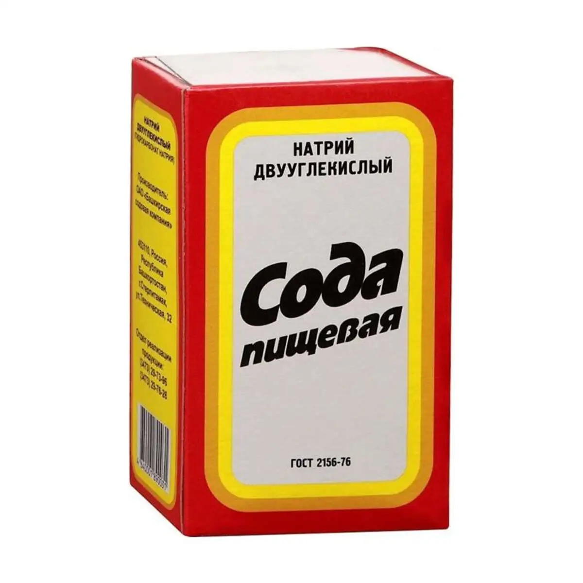 SODA 500GR PISHEVAYA 0015
