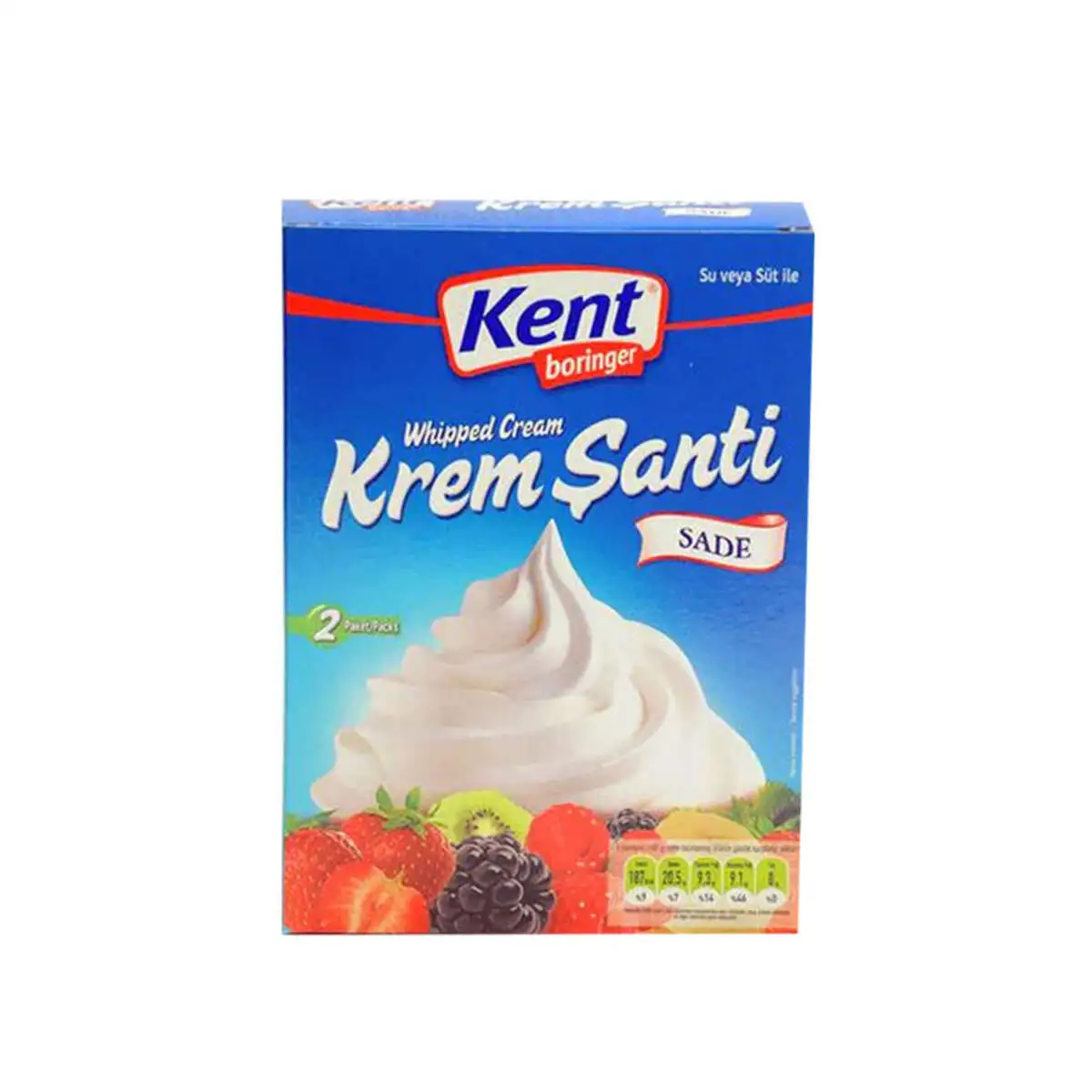 KENT KREM SANTI 150GR SADE 