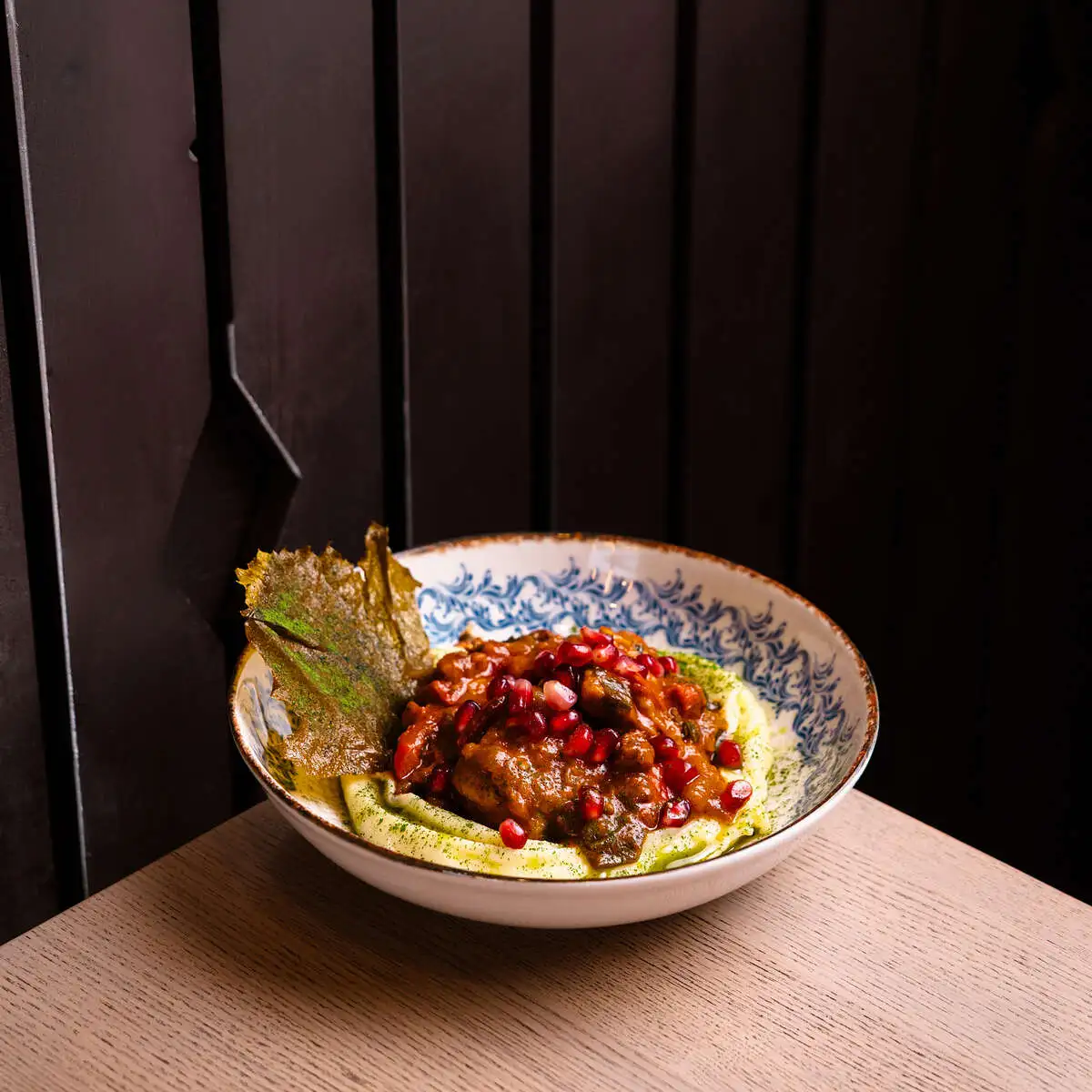 Чахохбили с картофельным пюре