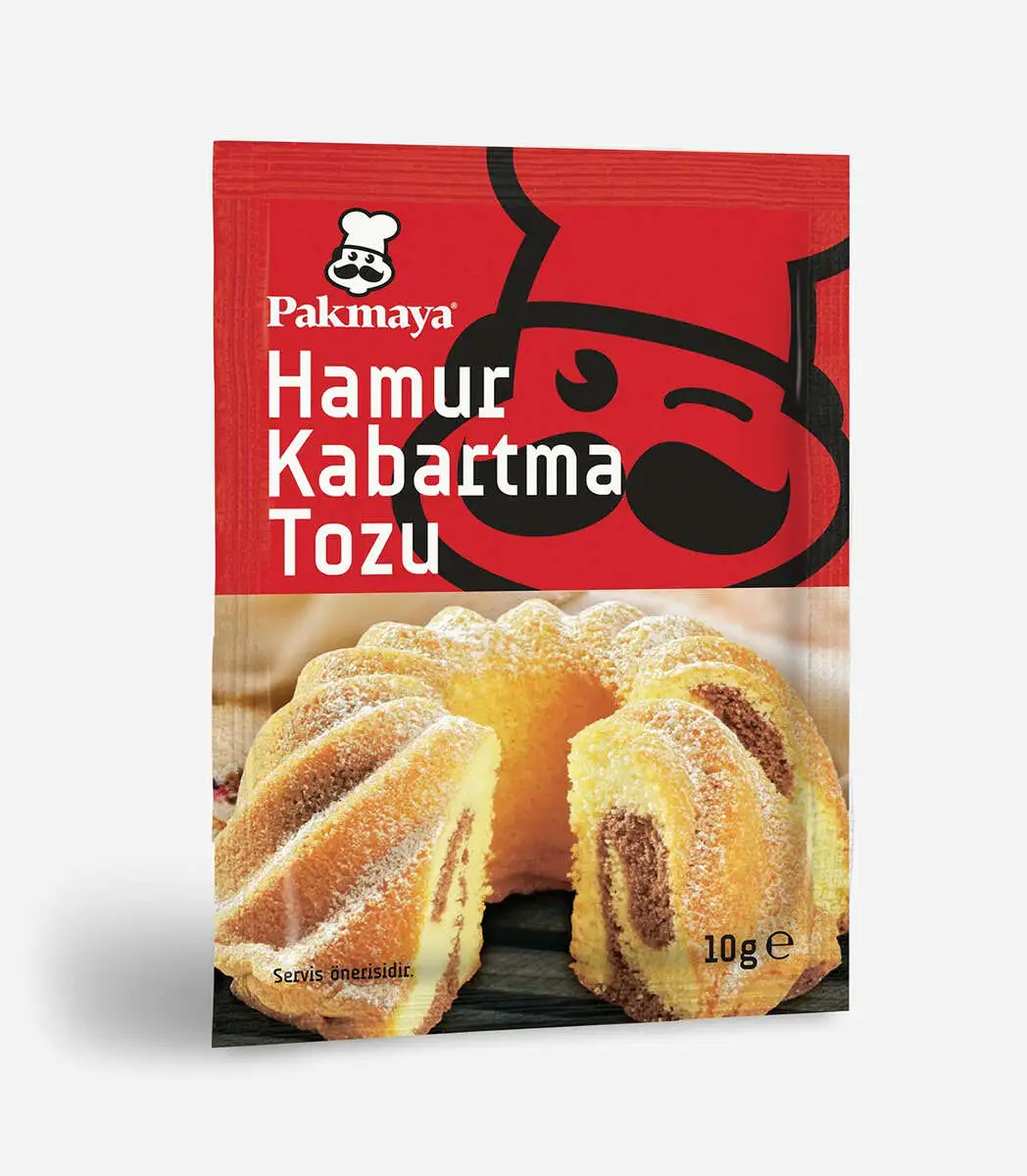 PAKMAYA KABARTMA TOZU 10GR 10LU 4028