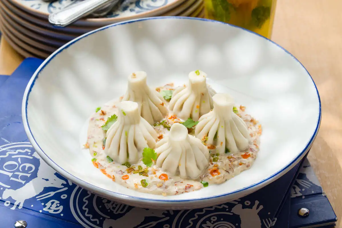 Хинкалиони с кроликом