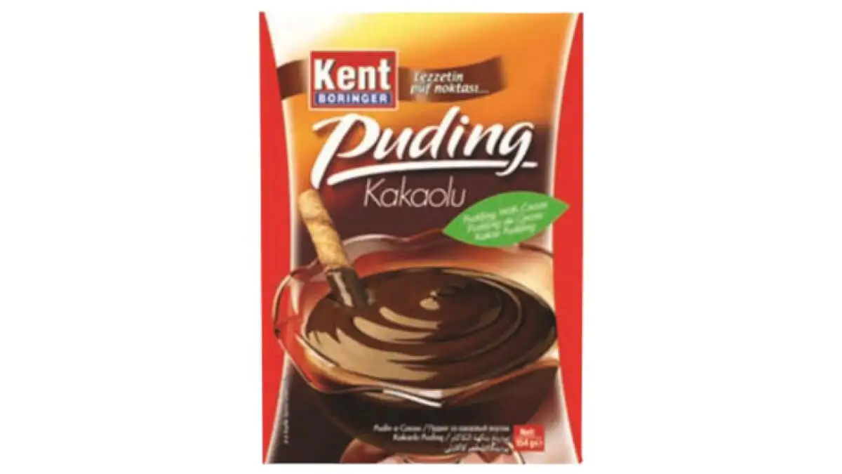 KENT PUDING 154GR SHOKOLAD P.1438