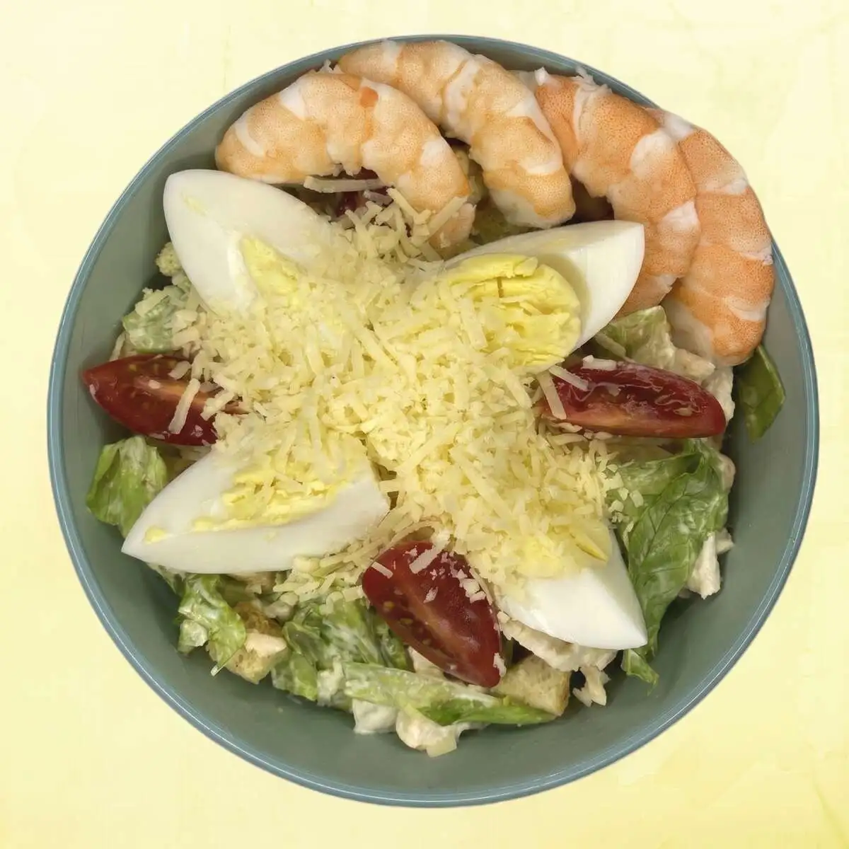 Цезарь с креветкой