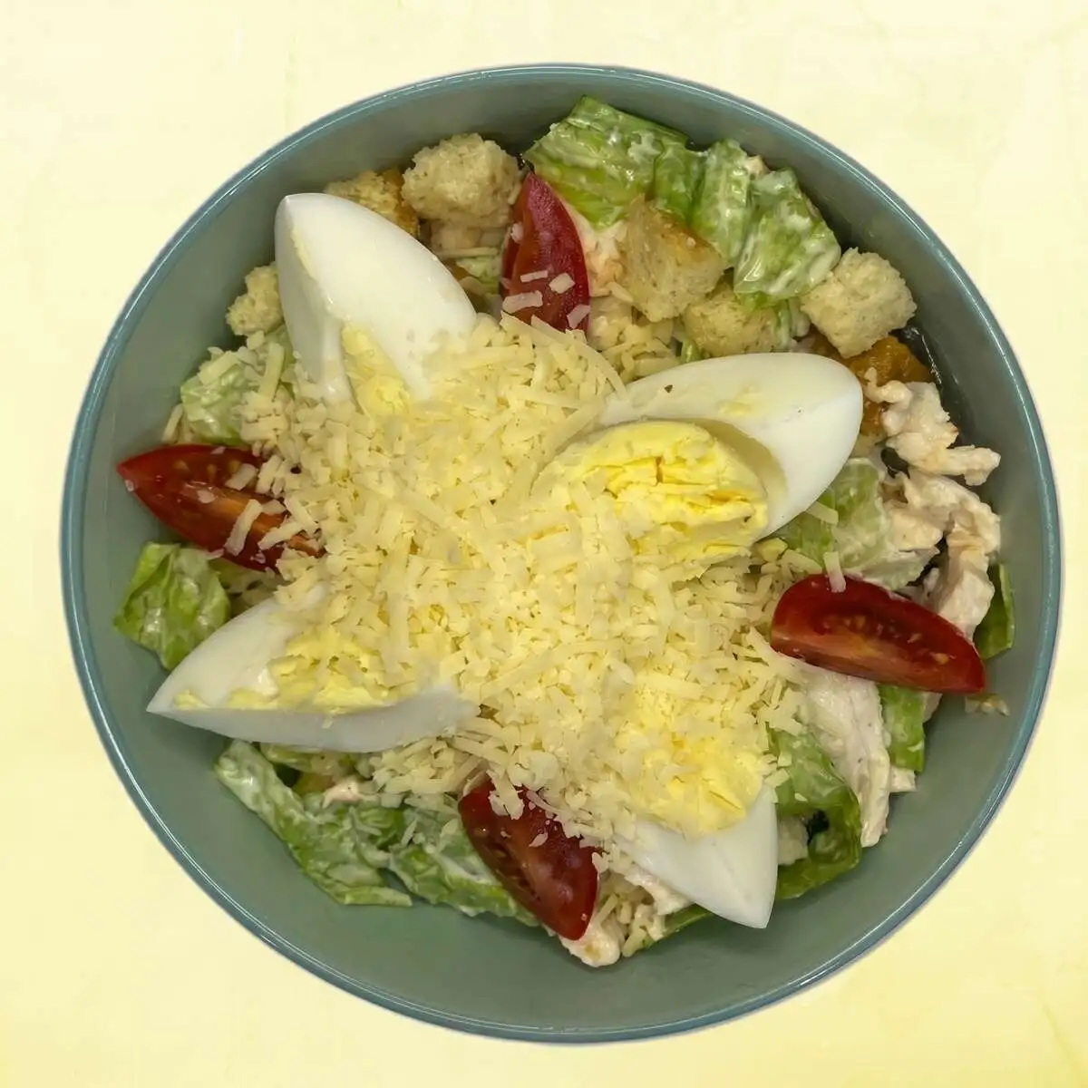 Цезарь с курицей