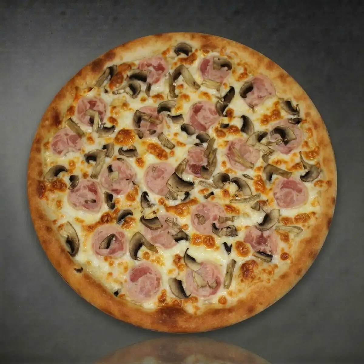 Ветчина грибы