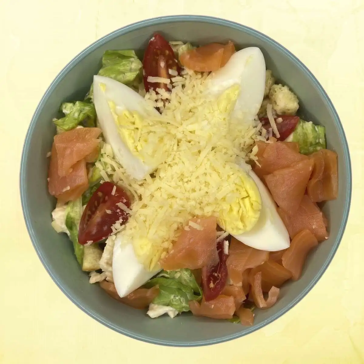 Цезарь с лососем