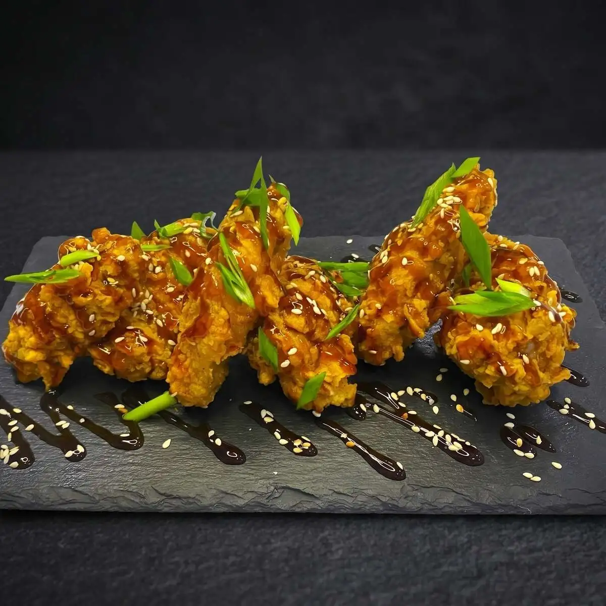 Крылья барбекю