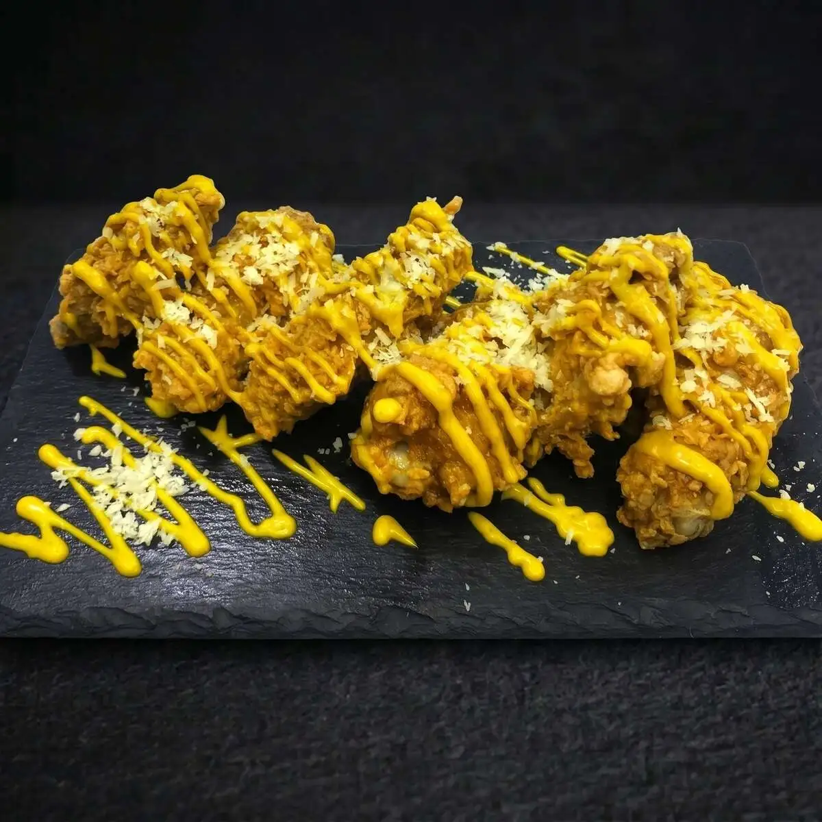 Крылья сырные