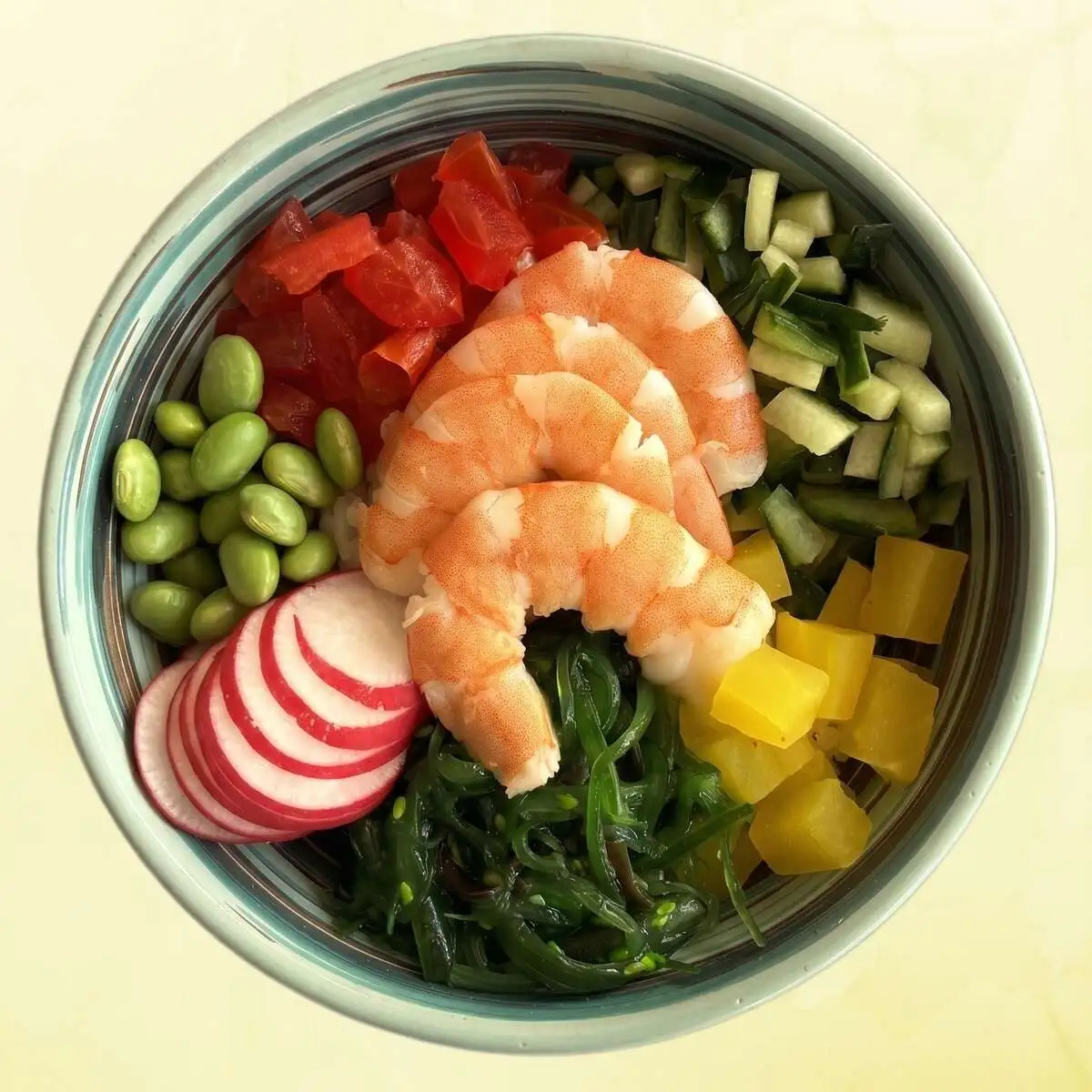 Поке с креветкой