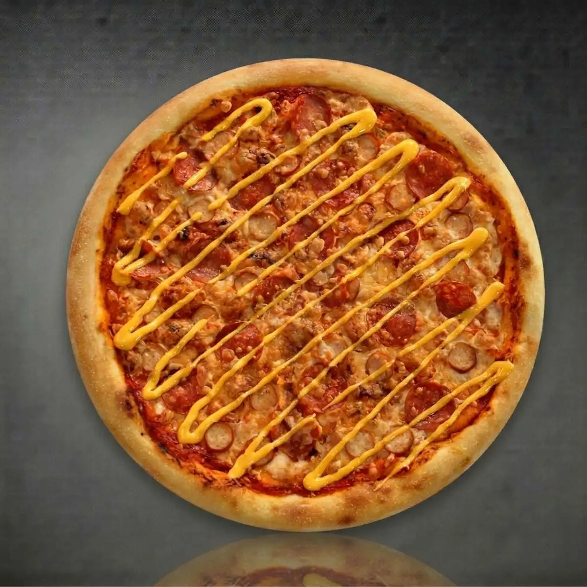 Пицца Чоризо сырный