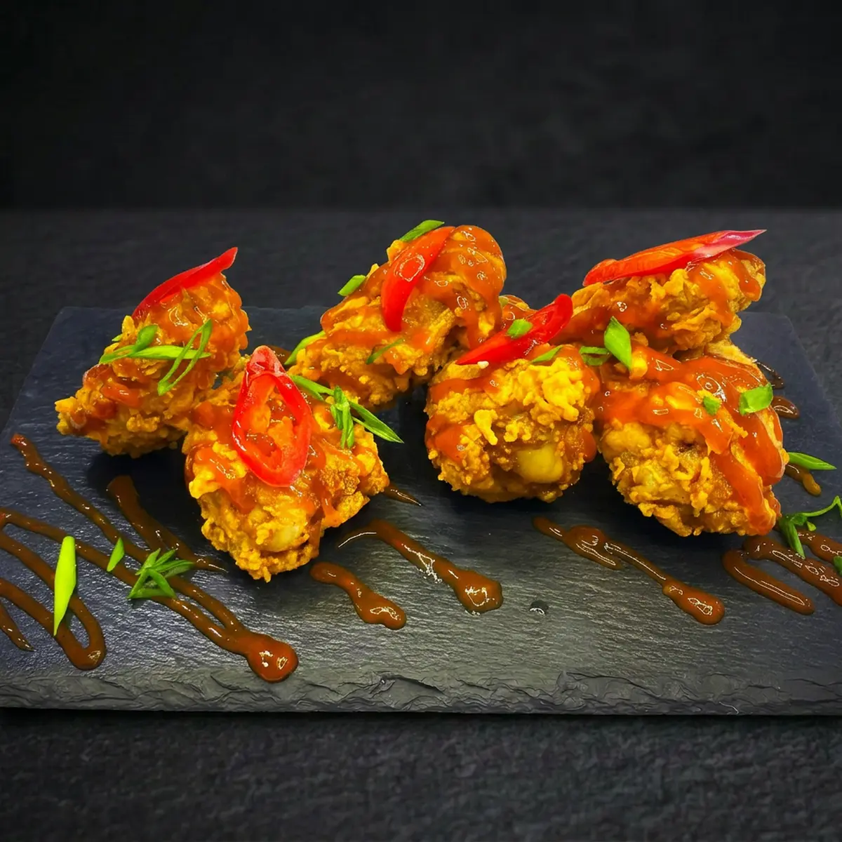 Крылья острые